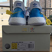 Adidas Pharrell NMD HU China Pack Peace (Blue) F99763  - 6