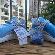 Adidas Pharrell NMD HU China Pack Peace (Blue) F99763  - 5