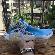 Adidas Pharrell NMD HU China Pack Peace (Blue) F99763  - 1