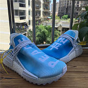 Adidas Pharrell NMD HU China Pack Peace (Blue) F99763  - 3