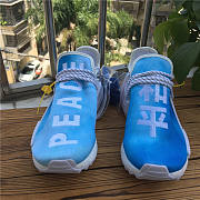 Adidas Pharrell NMD HU China Pack Peace (Blue) F99763  - 2