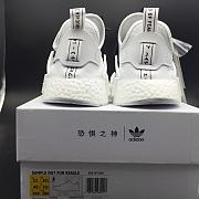 Human Race NMD Pharrell x FrfGd White - 2