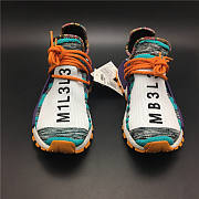 Adidas NMD Hu Pharrell Solar Pack Orange BB9528 - 6