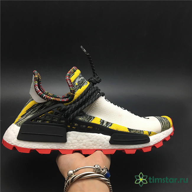 A didas NMD Hu Pharrell Solar Pack Red BB9527 - 1