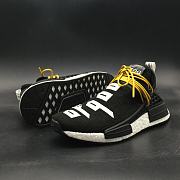 Human Race NMD Pharrell x FrfGd Black - 5