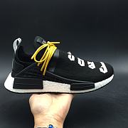 Human Race NMD Pharrell x FrfGd Black - 1