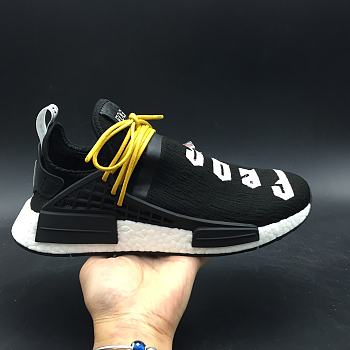 Human Race NMD Pharrell x FrfGd Black