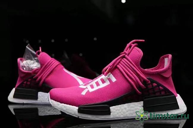 Adidas NMD HU Pharrell Friends and Family Pink BB0621 - 1