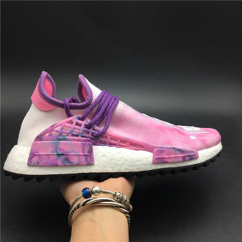 Adidas Human Race NMD Pharrell Holi Festival (Pink Glow) AC7362