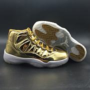 AIR JORDAN 11 RETRO P1NNACLE GOLD - 5