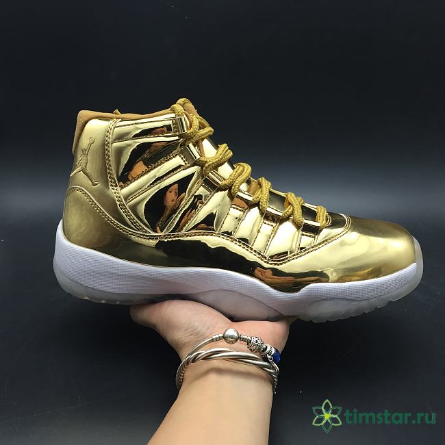 AIR JORDAN 11 RETRO P1NNACLE GOLD - 1