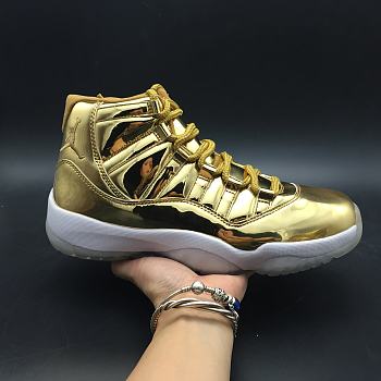 AIR JORDAN 11 RETRO P1NNACLE GOLD