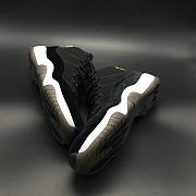 Air Jordan 11 black gold velvet - 3