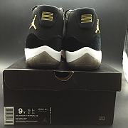 Air Jordan 11 black gold velvet - 6