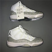 Air Jordan 11 WMNS Metallic Silver - 4