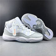 Air Jordan 11 WMNS Metallic Silver - 2