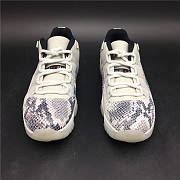 Air Jordan 11 Low White Snake Light Bone - 6