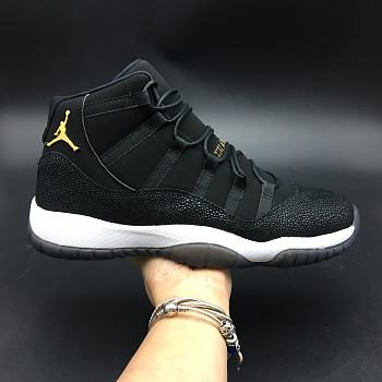 Jordan 11 Retro Heiress Black Stingray  852625-030