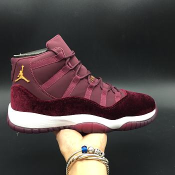 Air Jordan 11 Red Velvet Maroon 852625-650