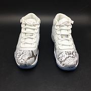 Air Jordan 11 High Retro White Snakeskin - 6