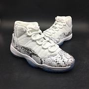 Air Jordan 11 High Retro White Snakeskin - 5