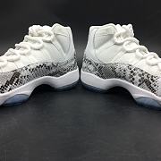 Air Jordan 11 High Retro White Snakeskin - 3