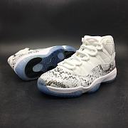 Air Jordan 11 High Retro White Snakeskin - 4