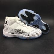 Air Jordan 11 High Retro White Snakeskin - 2