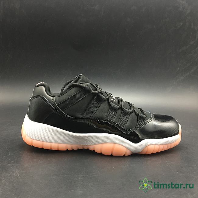 Air Jordan 11 Retro Low AJ11 black powder low 580521-013 - 1