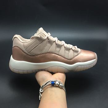 Air Jordan 11 Low GS Rose Gold AH7860-105