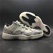 Air Jordan 11 Low white snake pattern CD6846-002 - 6