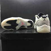 Air Jordan 11 Low white snake pattern CD6846-002 - 4