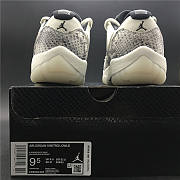 Air Jordan 11 Low white snake pattern CD6846-002 - 2