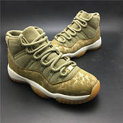 Air Jordan 11 Neutral Olive AR0715-200 - 5