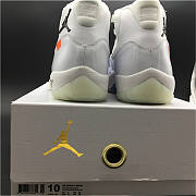 Air Jordan 11 Off_White All White - 2