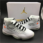 Air Jordan 11 Off_White All White - 6