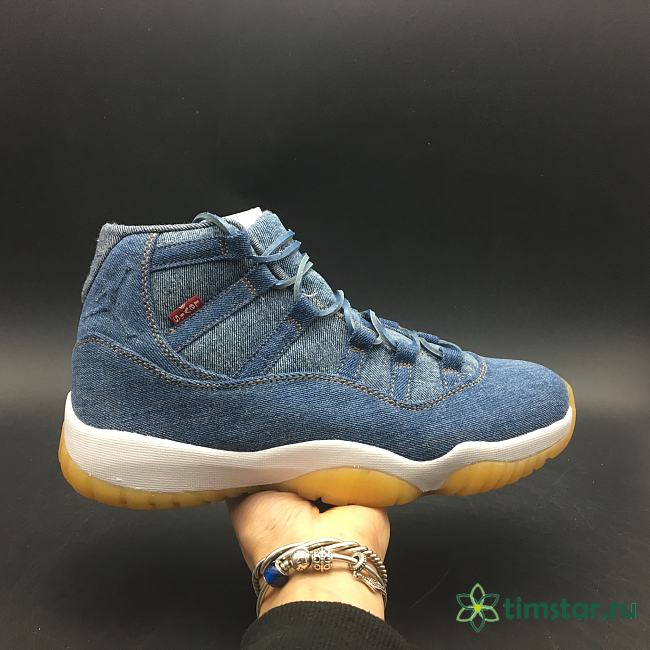 Air Jordan 11 Levis 914433-401 - 1