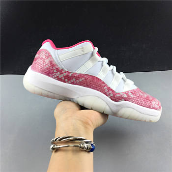 Air Jordan 11 low Pink Snake AH7860-106