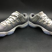 Air Jordan 11 Low “Cool Grey” 528895-003 - 5