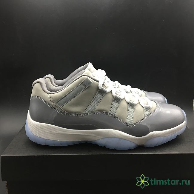 Air Jordan 11 Low “Cool Grey” 528895-003 - 1