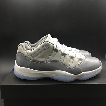 Air Jordan 11 Low “Cool Grey” 528895-003