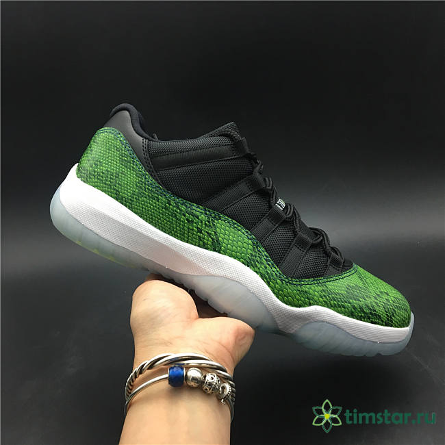 Air Jordan 11 Retro Low Snake Skin 528895-033 - 1