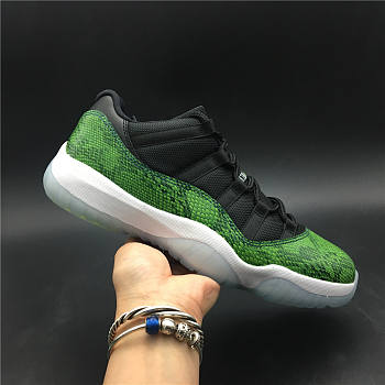 Air Jordan 11 Retro Low Snake Skin 528895-033