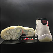 Air Jordan 11 Platinum Tint gold 378037-016 - 4