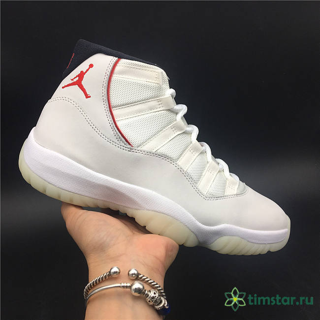 Air Jordan 11 Platinum Tint gold 378037-016 - 1