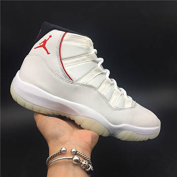 Air Jordan 11 Platinum Tint gold 378037-016