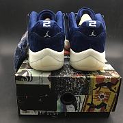 Air Jordan Retro 11 Low X RE2PECT Binary Blue Sail AV2187-441 - 3