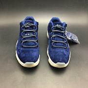 Air Jordan Retro 11 Low X RE2PECT Binary Blue Sail AV2187-441 - 4