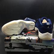 Air Jordan Retro 11 Low X RE2PECT Binary Blue Sail AV2187-441 - 5