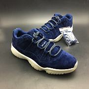 Air Jordan Retro 11 Low X RE2PECT Binary Blue Sail AV2187-441 - 6